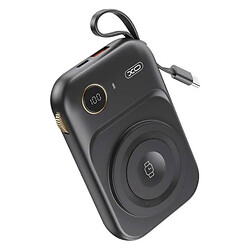 Портативна батарея (Power Bank) XO PR270, 10000 mAh, Чорний