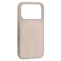 Чохол (накладка) Apple iPhone 17 Pro, Clear Color, MagSafe, Білий