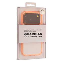 Чехол (накладка) Apple iPhone 17 Pro, K-DOO Guardian, Оранжевый