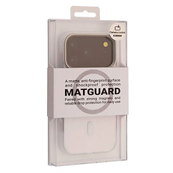 Чехол (накладка) Apple iPhone 17 Pro Max, K-DOO Matguard, MagSafe, Прозрачный
