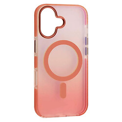 Чехол (накладка) Apple iPhone 17, Mystic, MagSafe, Desert Titanium, Золотой