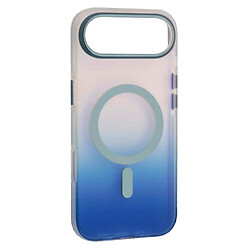 Чехол (накладка) Apple iPhone 17 Pro, Mystic, MagSafe, Dark Blue, Синий