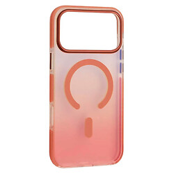 Чехол (накладка) Apple iPhone 17 Pro Max, Mystic, MagSafe, Desert Titanium, Золотой