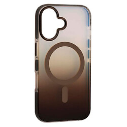 Чехол (накладка) Apple iPhone 17, Mystic, MagSafe, Titanium Grey, Серый