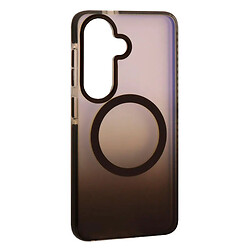 Чохол (накладка) Samsung Galaxy S26 Plus, Mystic, MagSafe, Сірий