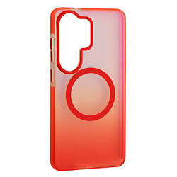 Чехол (накладка) Samsung Galaxy S26 Ultra, Mystic, MagSafe, Cosmic Orange, Оранжевый