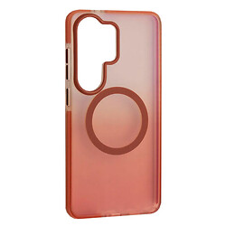 Чехол (накладка) Samsung Galaxy S26 Ultra, Mystic, MagSafe, Золотой