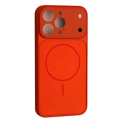 Чохол Apple Apple 13 Pro Max, AG Glass Slim Fit, MagSafe, Помаранчевий