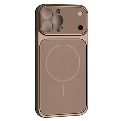 Чехол (накладка) Apple iPhone 16 Pro, AG Glass Slim Fit, MagSafe, Серый