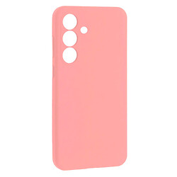 Чехол (накладка) Samsung Galaxy S25 FE, Original Soft Case, Light Pink, Розовый