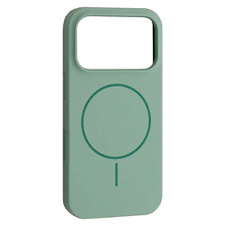 Чехол (накладка) Apple iPhone 17 Pro Max, Air Beats, MagSafe, Light Cyan, Зеленый