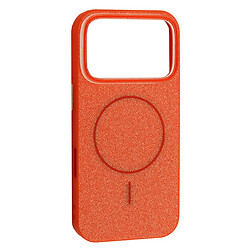 Чехол (накладка) Apple iPhone 17 Pro Max, Air Beats Sunshine, MagSafe, Оранжевый