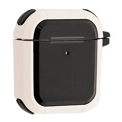 Чехол (накладка) Apple AirPods / AirPods 2, Bodyguard, Black-White, Черный