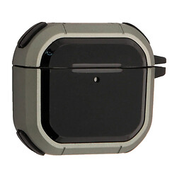 Чехол (накладка) Apple AirPods 4, Bodyguard, Black-Green, Зеленый