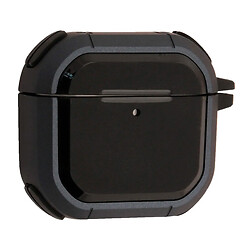 Чехол (накладка) Apple AirPods Pro 2, Bodyguard, Black-Blue, Черный