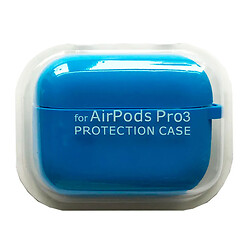 Чехол (накладка) Apple AirPods Pro 3, Silicone Classic Case, Синий