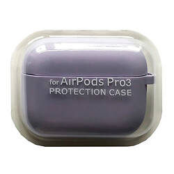 Чехол (накладка) Apple AirPods Pro 3, Silicone Classic Case, Glycine, Фиолетовый