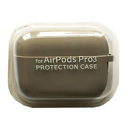 Чохол (накладка) Apple AirPods Pro 3, Silicone Classic Case, Сірий