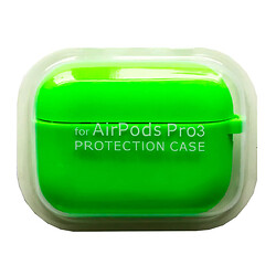 Чехол (накладка) Apple AirPods Pro 3, Silicone Classic Case, Party Green, Зеленый