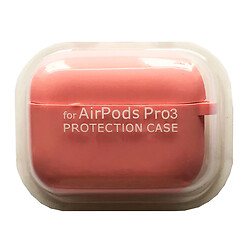 Чехол (накладка) Apple AirPods Pro 3, Silicone Classic Case, Розовый