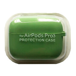 Чехол (накладка) Apple AirPods Pro 3, Silicone Classic Case, Pistachio, Зеленый