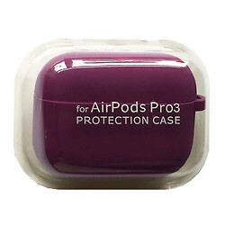Чехол (накладка) Apple AirPods Pro 3, Silicone Classic Case, Фиолетовый