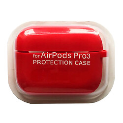 Чехол (накладка) Apple AirPods Pro 3, Silicone Classic Case, Красный