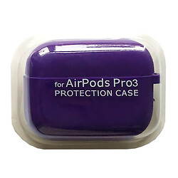 Чехол (накладка) Apple AirPods Pro 3, Silicone Classic Case, Violet, Фиолетовый