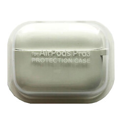 Чехол (накладка) Apple AirPods Pro 3, Silicone Classic Case, Белый