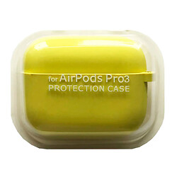 Чехол (накладка) Apple AirPods Pro 3, Silicone Classic Case, Желтый