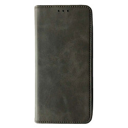 Чохол (книга) Xiaomi Redmi 15, Leather Case Fold, Сірий