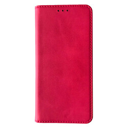 Чохол (книга) Xiaomi Redmi 15, Leather Case Fold, Рожевий