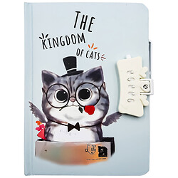 Блокнот А5 дитячий на замочку з ручкою, 80 аркушів