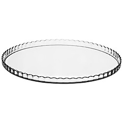 Блюдо стеклянное Pasabahce Патиссери, d=24см