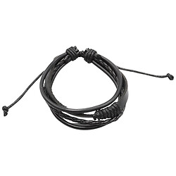 Браслет на руку экокожа многослойный