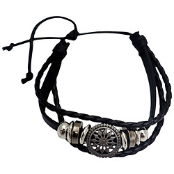 Браслет на руку экокожа с декором