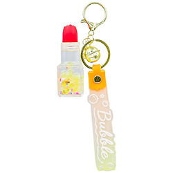 Брелок для ключів з ремінцем "Помада"