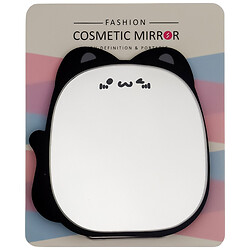 Зеркало настольное одностороннее мини "Котик", микс 7,5х8,5 см