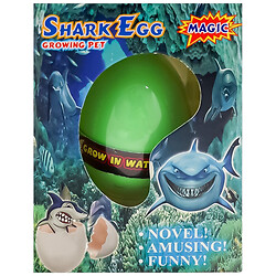 Іграшка дитяча зростаюча "Акула", в яйці