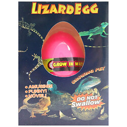 Іграшка дитяча зростаюча "Ящірка", в яйці
