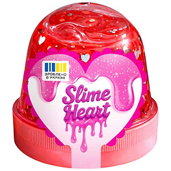 Іграшка-слайм з блискітками "Slime Heart", 120 мл, Lovin