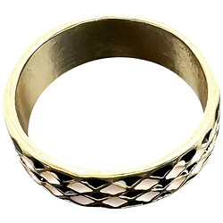 Каблучка жіноча металева з декором