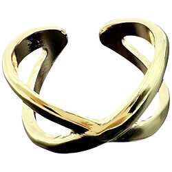 Кольцо женское металлическое фигурное