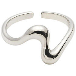 Каблучка жіноча металева фігурна