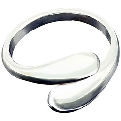 Каблучка жіноча металева фігурна