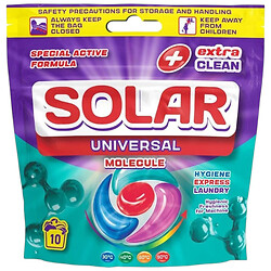 Капсулы для стирки Solar Universal MOLECULE, 20г
