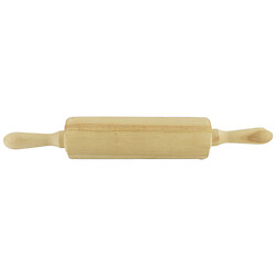 Качалка для тіста силіконова з дерев'яною ручкою