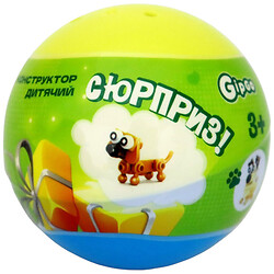 Конструктор детский в шаре, микс, GipGo