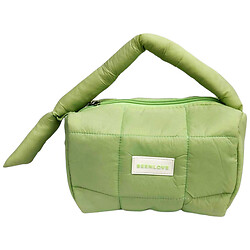 Женская косметичка цветная с ручками, в ассортименте, 18,5х12,5х13 см