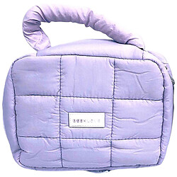 Косметичка жіноча кольорова з ручками, в асортименті, 19,5х7,5х16,5 см